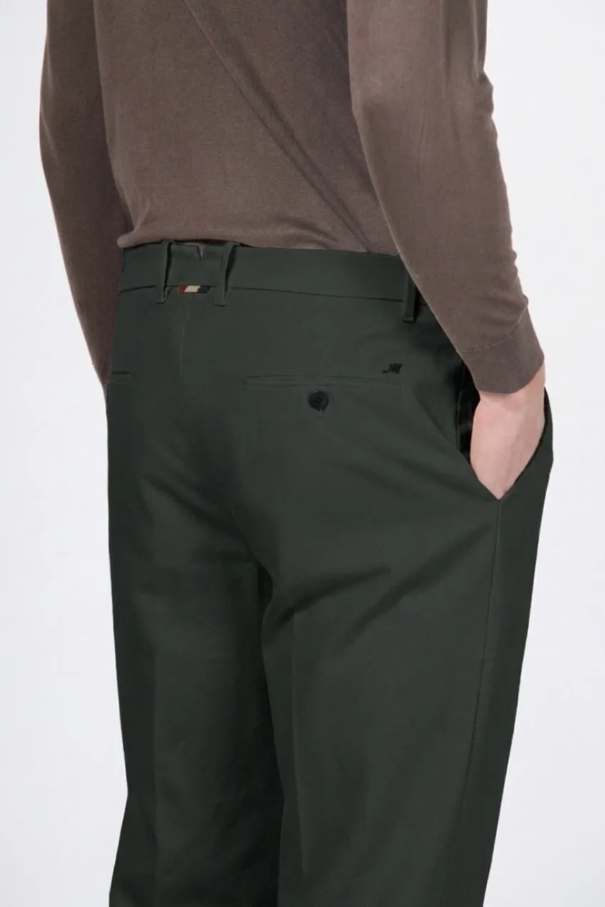 Mason's Paris chino mørkegrøn carrot fit herre