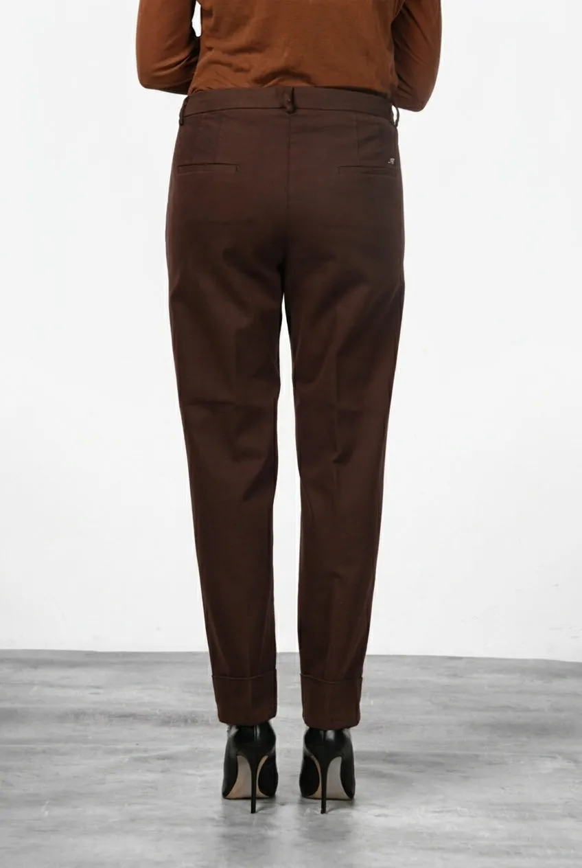 Mason's New York Carrot chinobukser dame vinrød