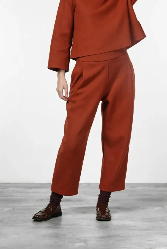 Mason's Balloon chinos terracotta uld ballonfit