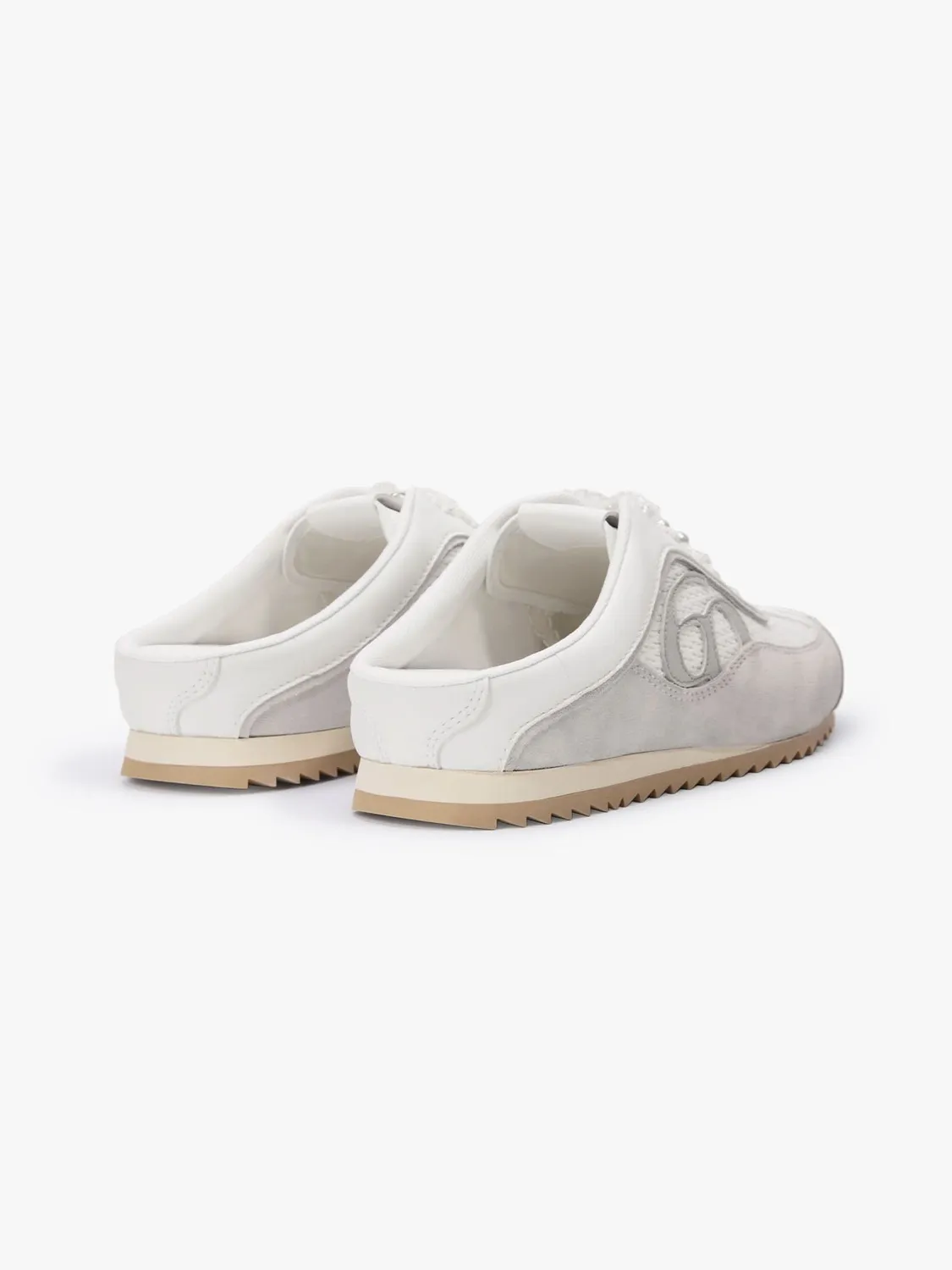 Miss Sixty 6M2QJ80500A06 mules off white perler