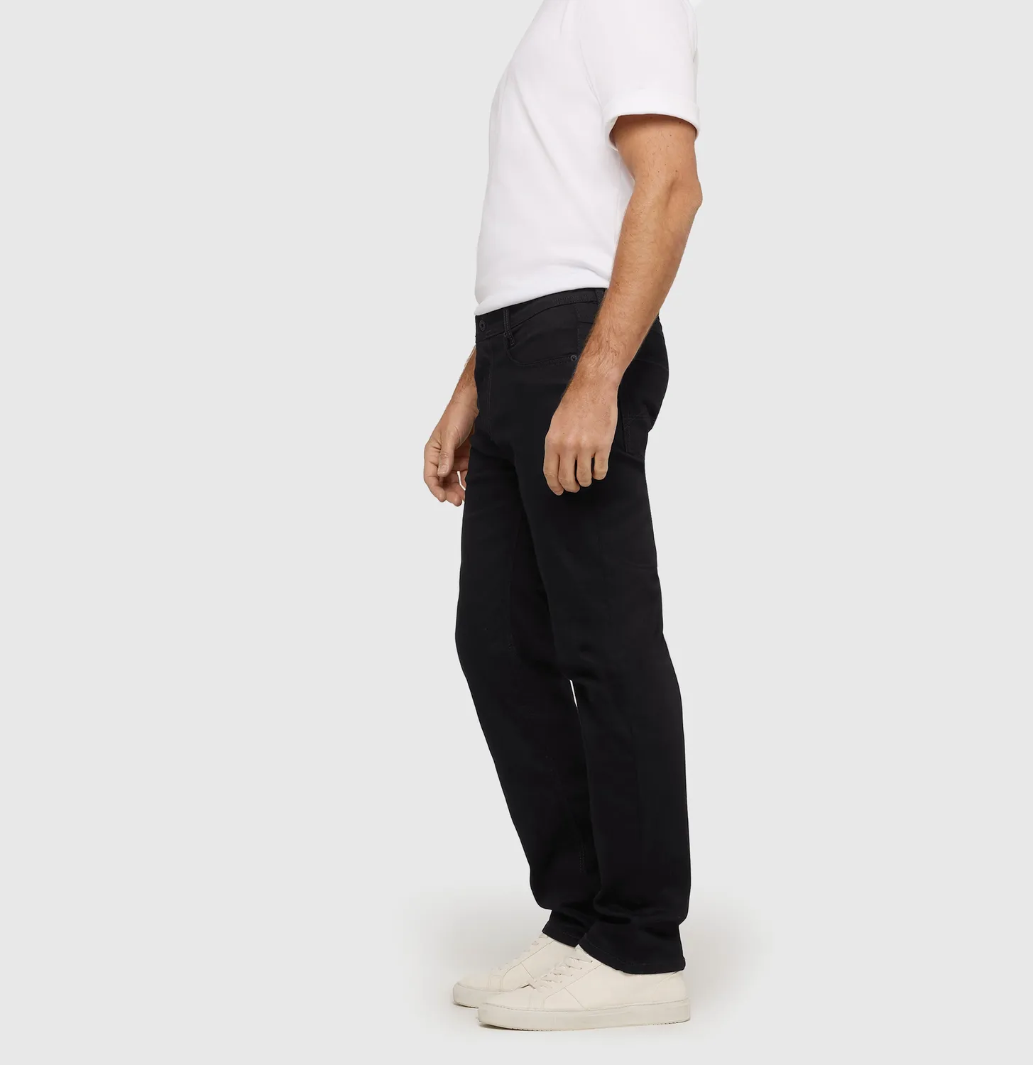 MAC Arne modern fit jeans sort stay black