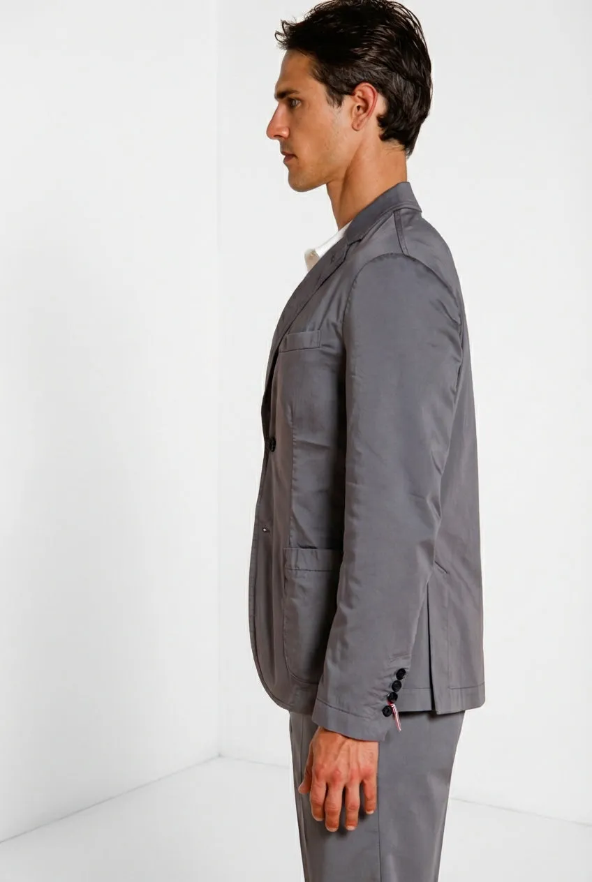 Mason's Da Vinci Travel blazer lyseblå stretch