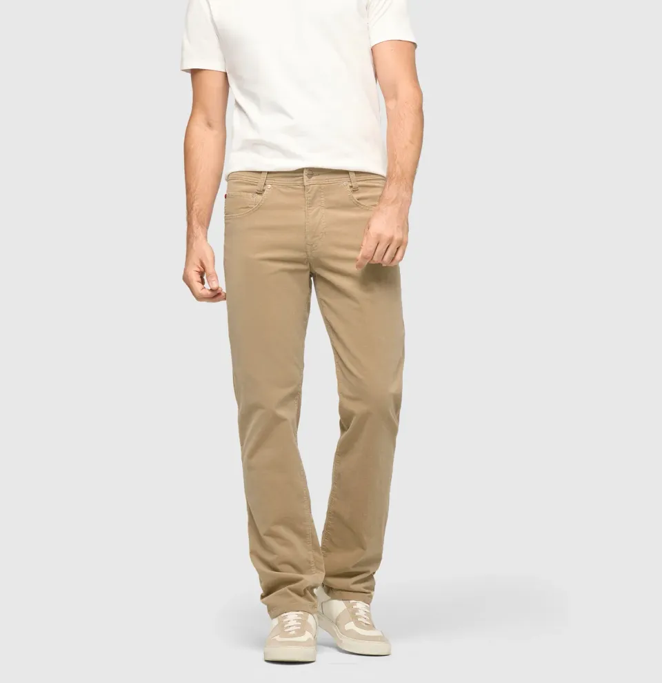 MAC Arne 0628 fløjlsbukser brun modern fit