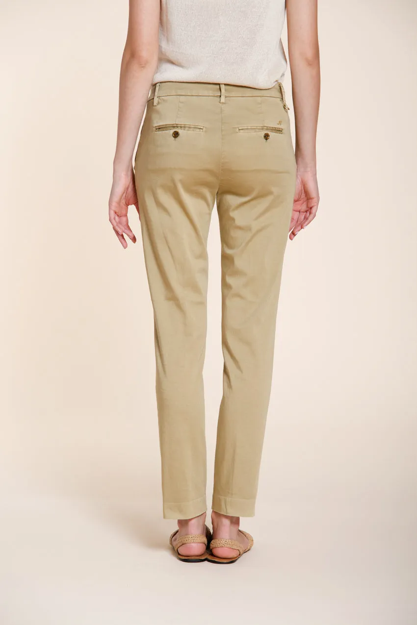 Mason's New York Slim chinobukser beige satin