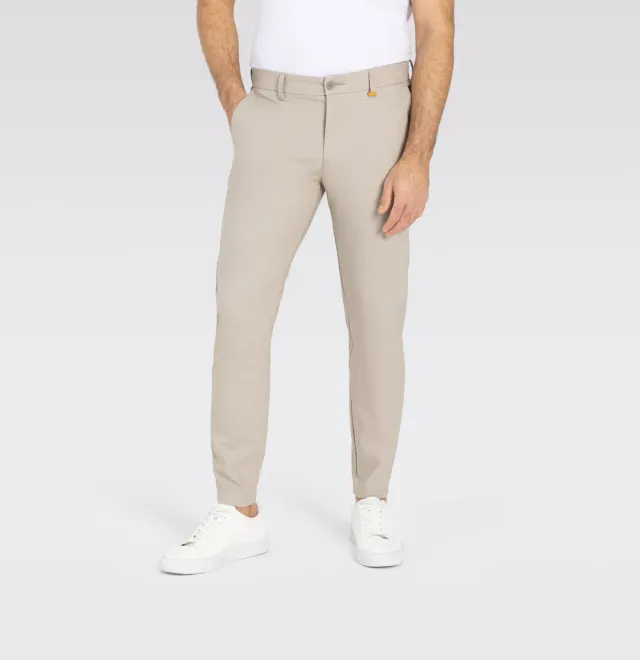 MAC Griffin 6617-00-0705L chino brun Tapered Fit