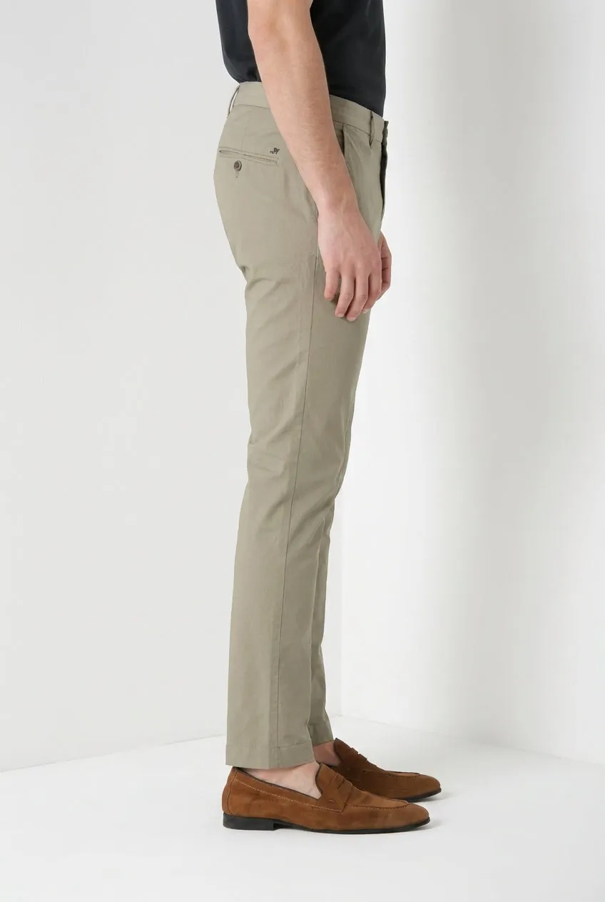 Mason's Milano chinobukser salvie extra slim – stretch