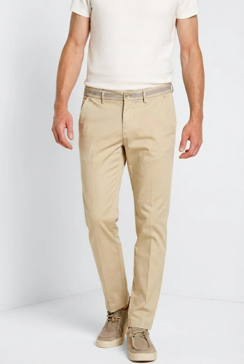 Mason's Torino University chinos lys beige slim fit