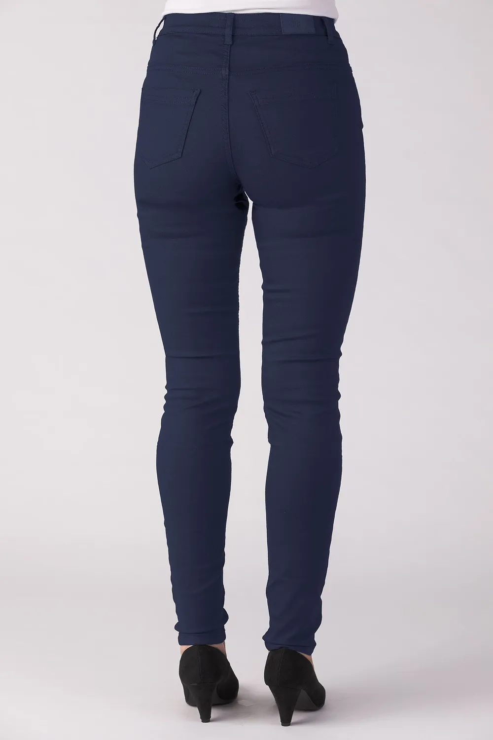 Merrytime Emma Super Slim jeans blå superstræk