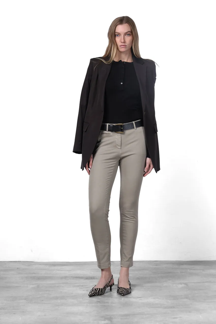 Mason's New York Slim chino bukser is slim dame