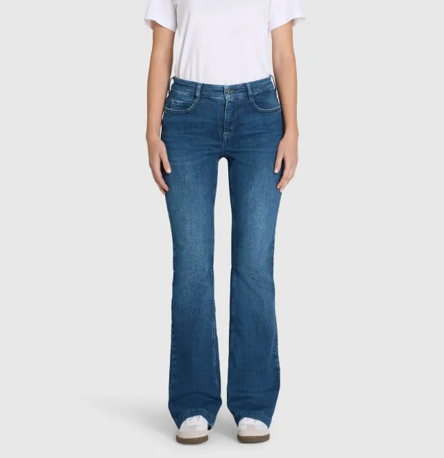 MAC Boot 5220-90-0387L jeans mørkeblå