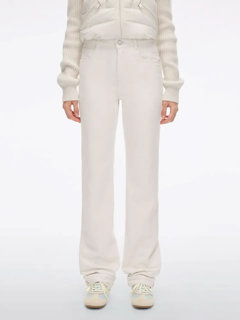 Miss Sixty straight jeans blå varm børstet