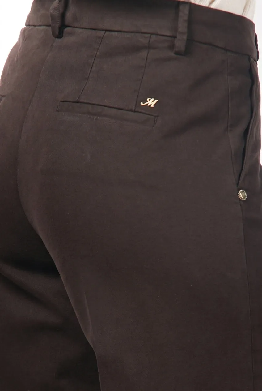 Mason's New York Studio chinos brun straight fit
