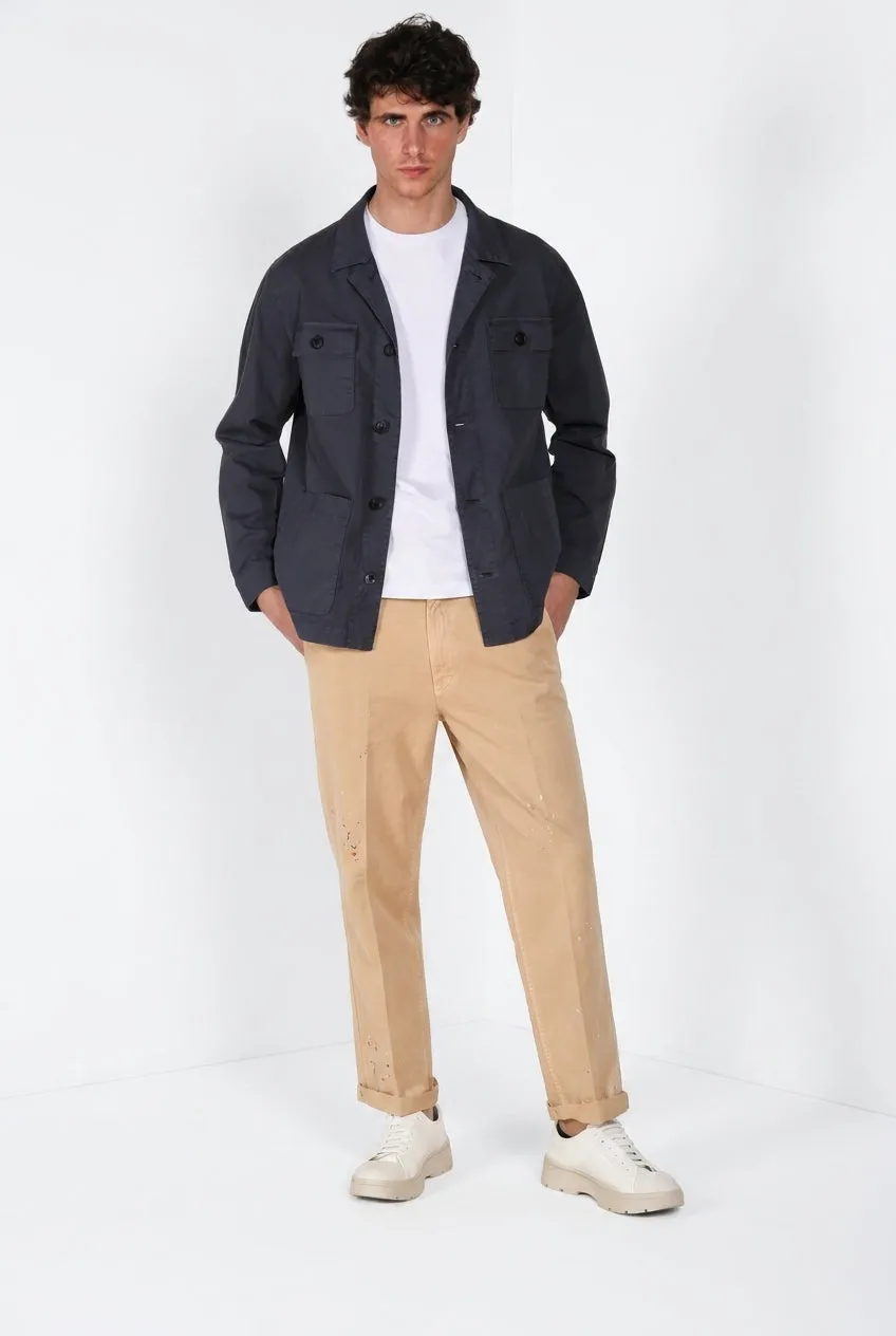 Mason's Dallas M74 cargobukser kaki relaxed fit