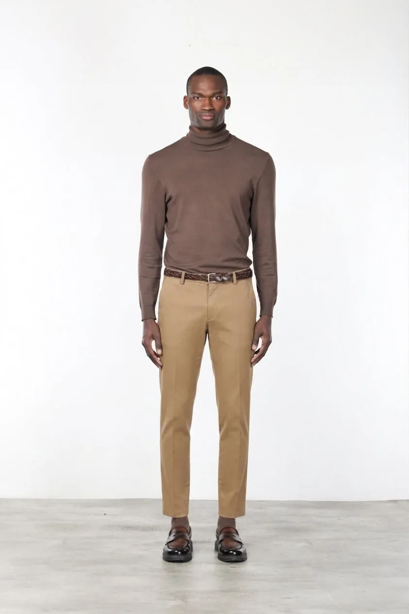 Mason's Milano chinos mørk beige extra slim