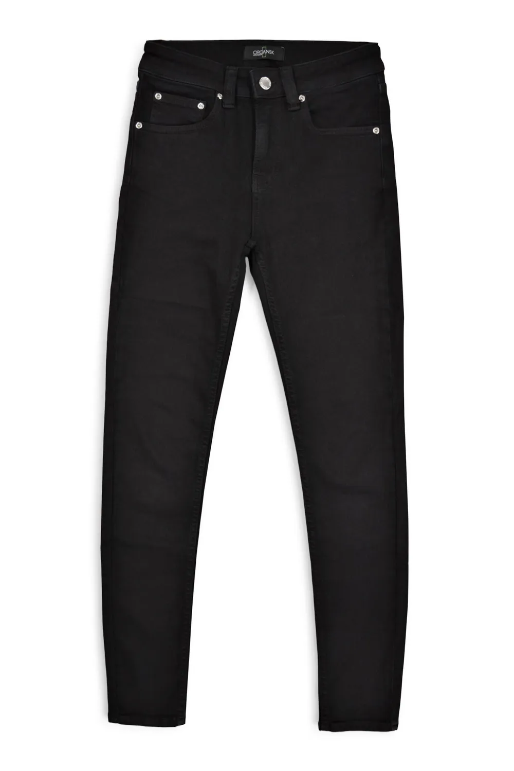 Organsk Breeze Midnight Blues jeans sort slim fit