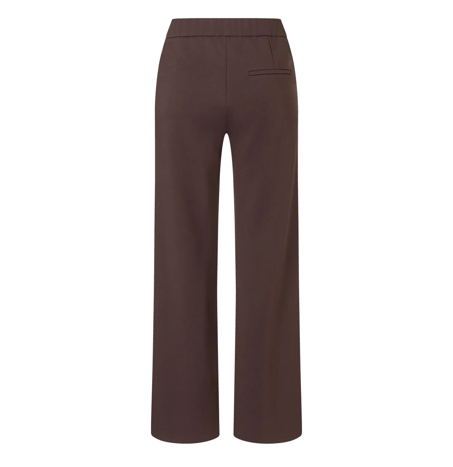 MAC Chiara 2177 wide fit bukser brun light jersey