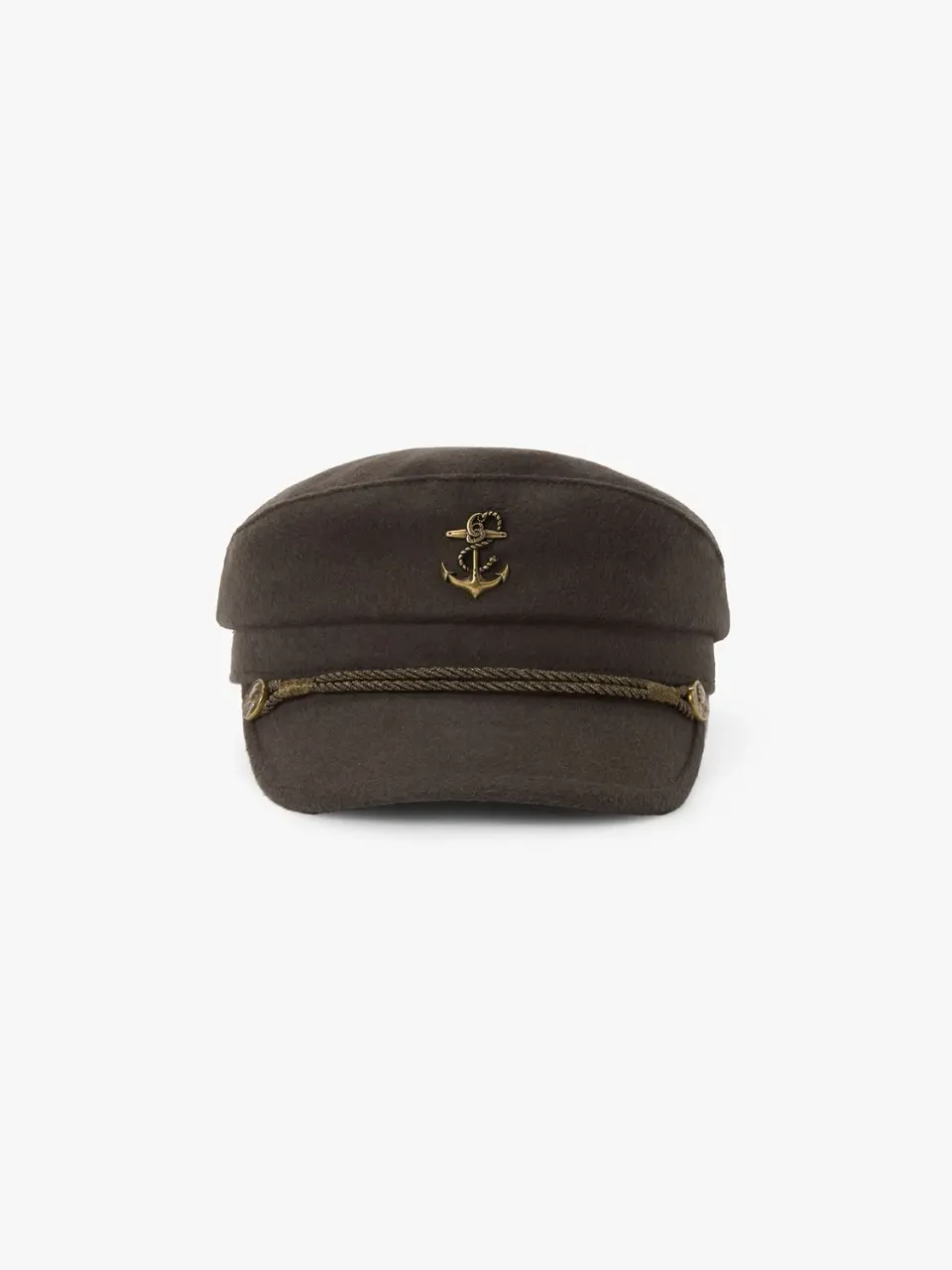 Miss Sixty Baker Boy Hat bøllehat khaki